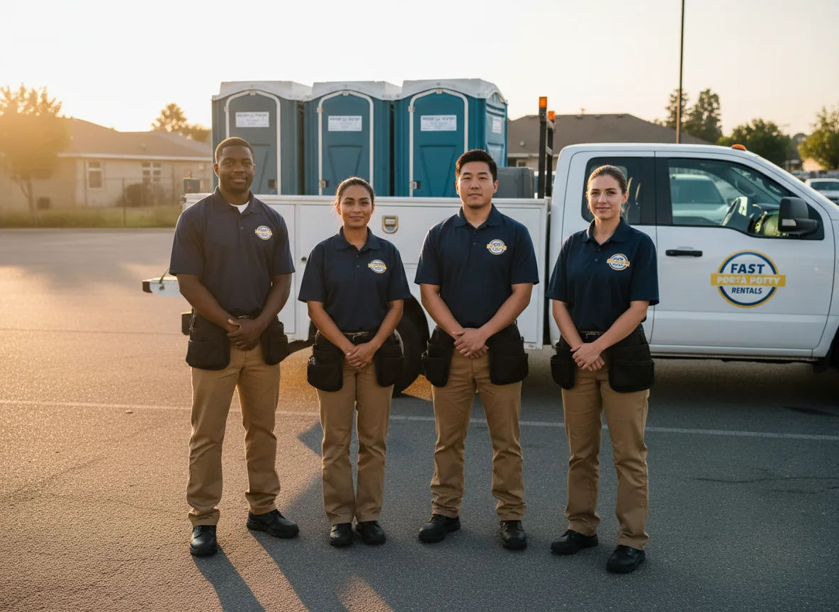 Standard Porta Potty Rentals company in Lumberton, TX