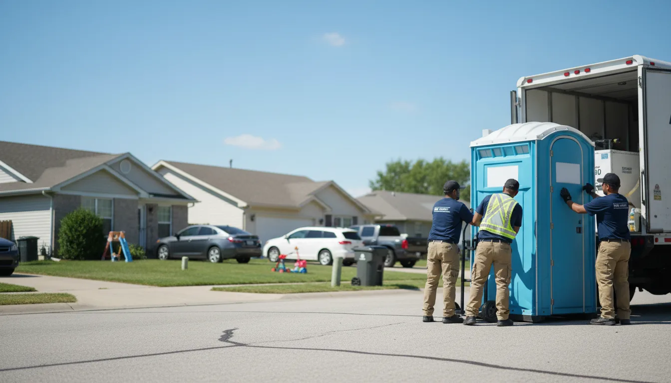 Standard Porta Potty Rentals in Lumberton, TX near me